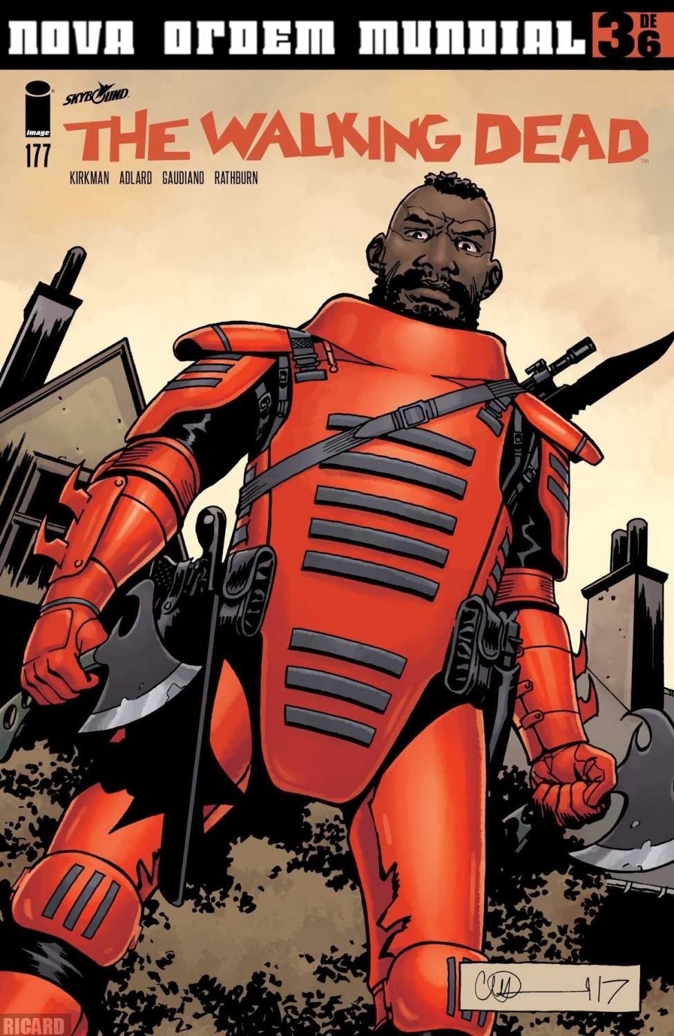 Read The Walking Dead (pt) Manga Online