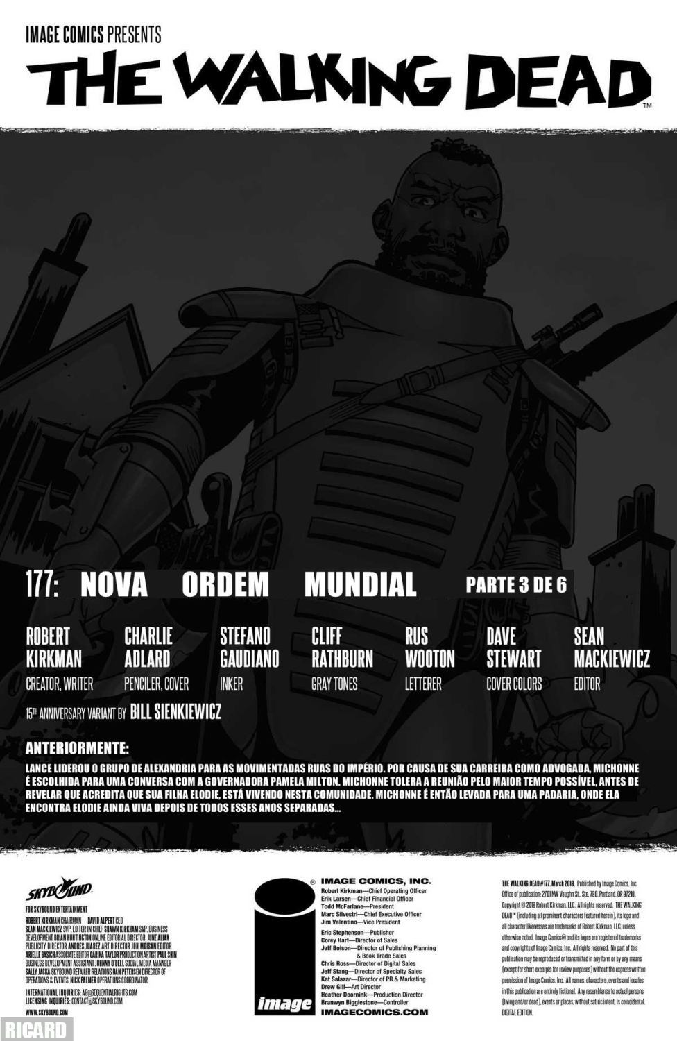 Read The Walking Dead (pt) Manga Online