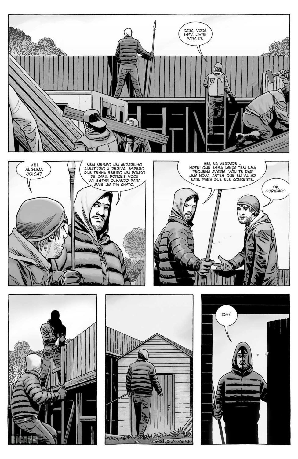 Read The Walking Dead (pt) Manga Online