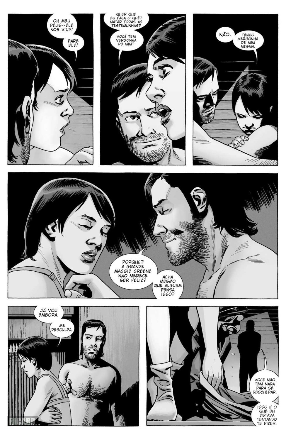 Read The Walking Dead (pt) Manga Online