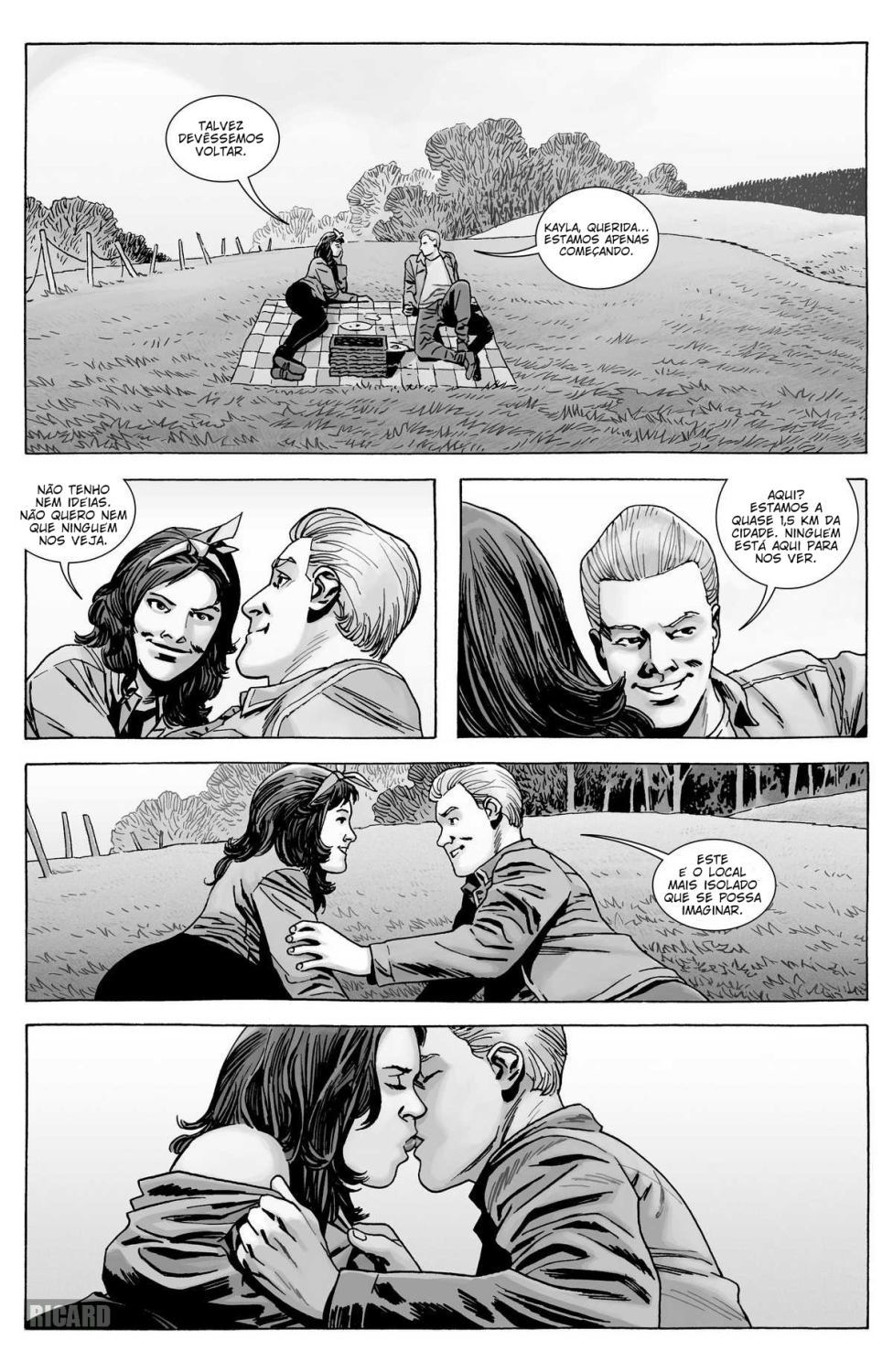 Read The Walking Dead (pt) Manga Online