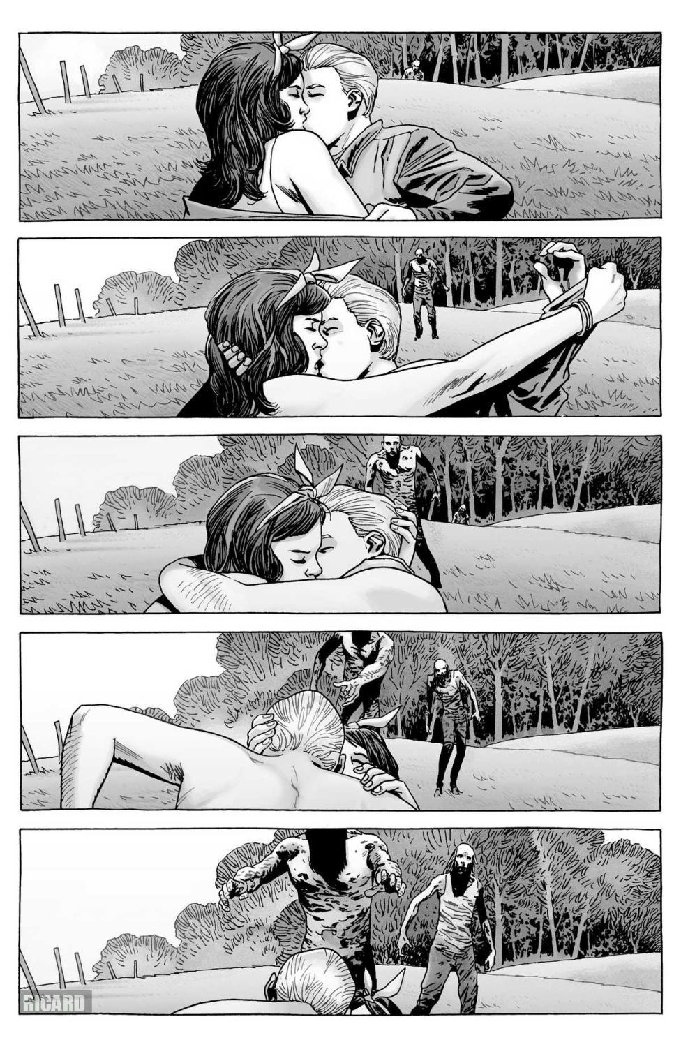 Read The Walking Dead (pt) Manga Online