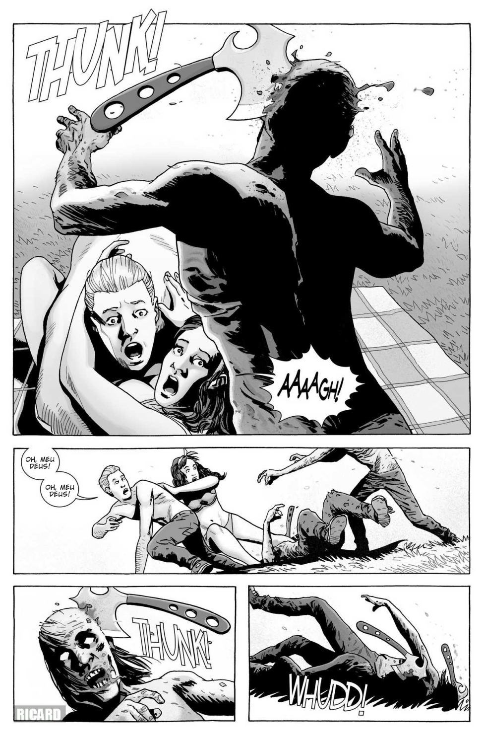 Read The Walking Dead (pt) Manga Online