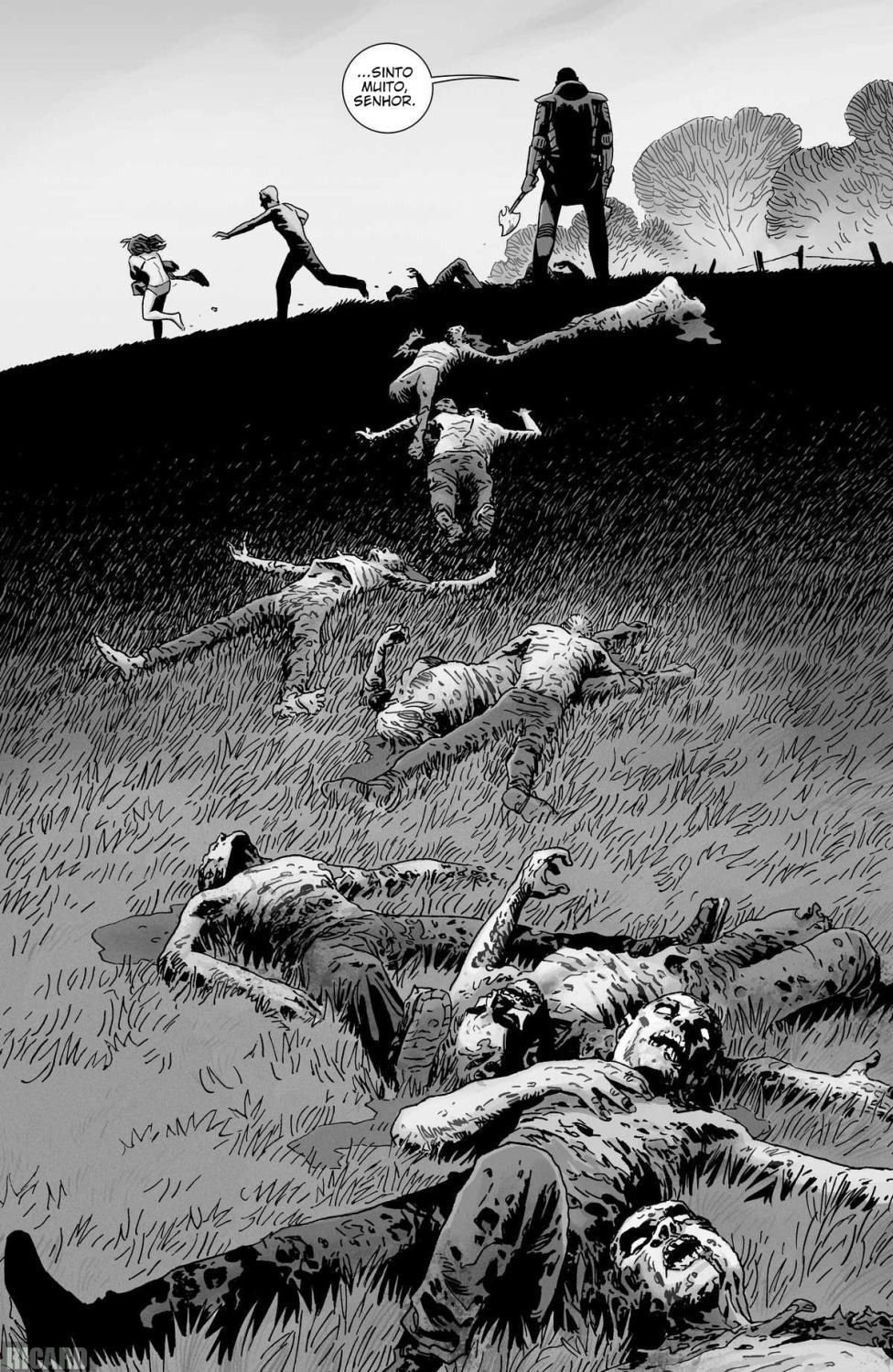 Read The Walking Dead (pt) Manga Online