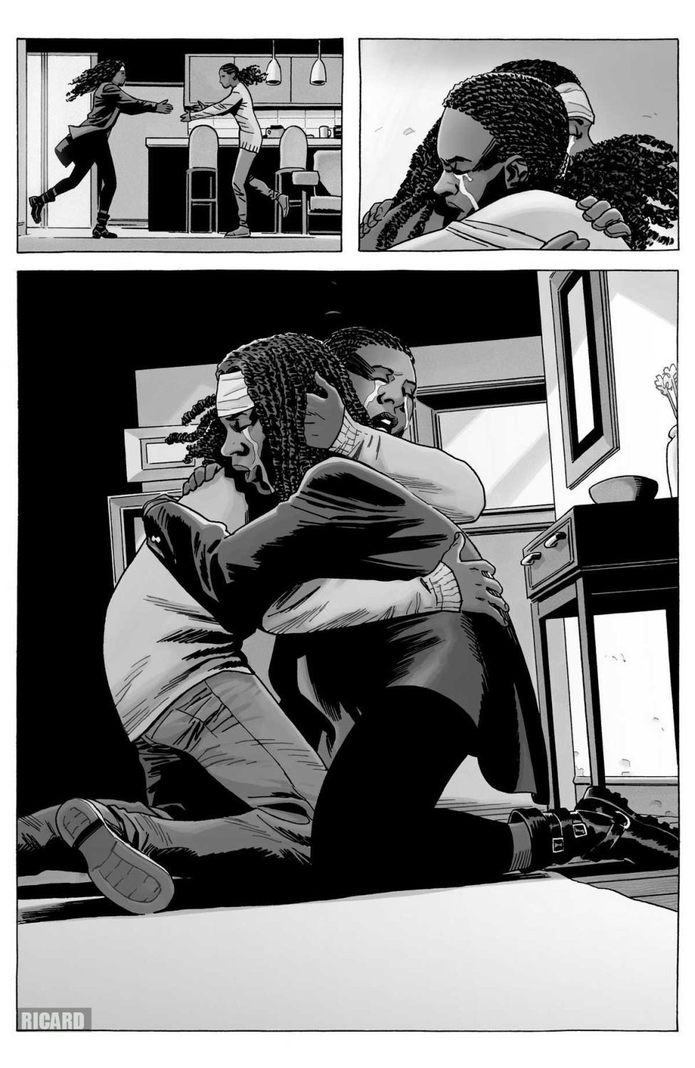 Read The Walking Dead (pt) Manga Online