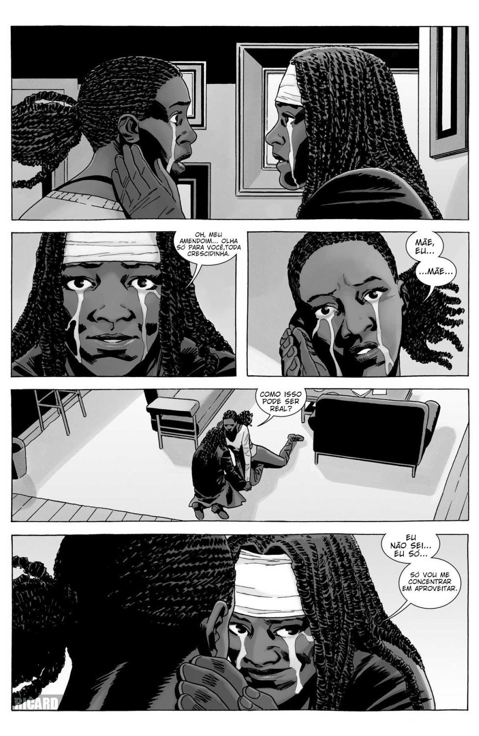 Read The Walking Dead (pt) Manga Online