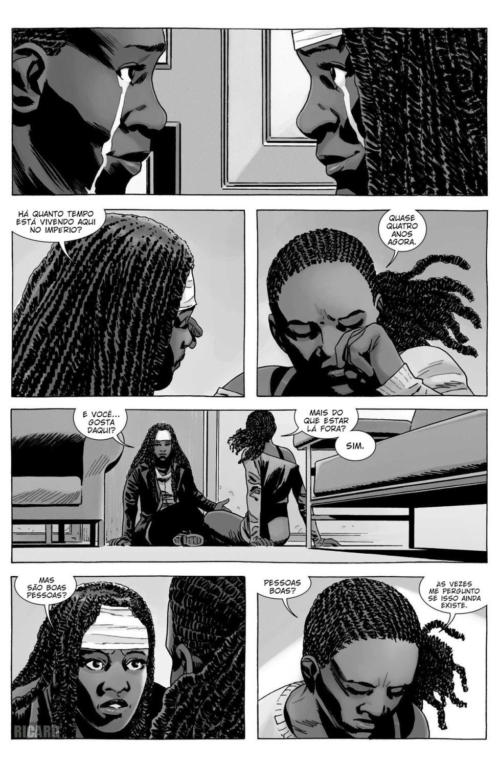 Read The Walking Dead (pt) Manga Online