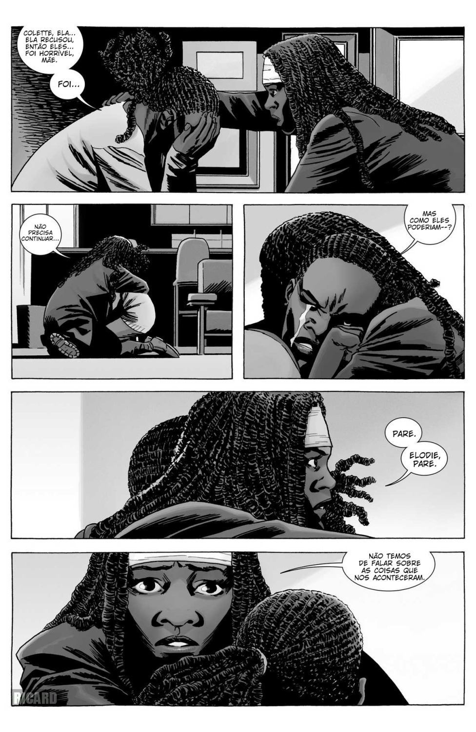 Read The Walking Dead (pt) Manga Online
