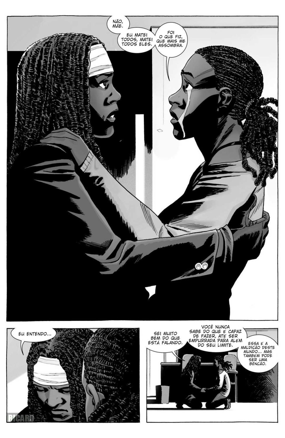 Read The Walking Dead (pt) Manga Online