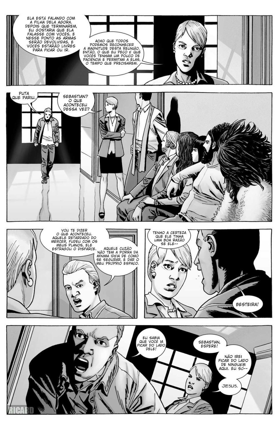 Read The Walking Dead (pt) Manga Online