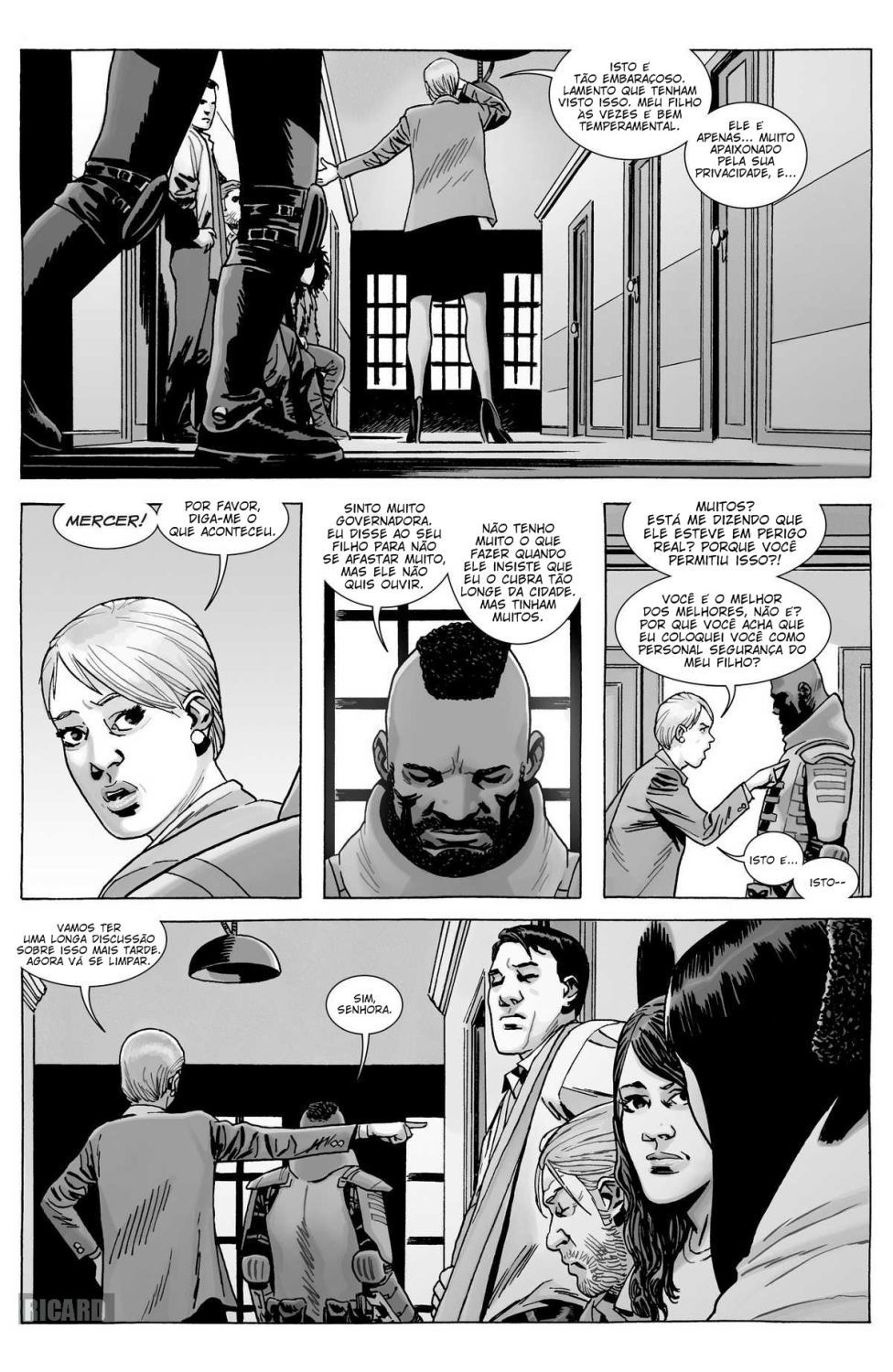 Read The Walking Dead (pt) Manga Online