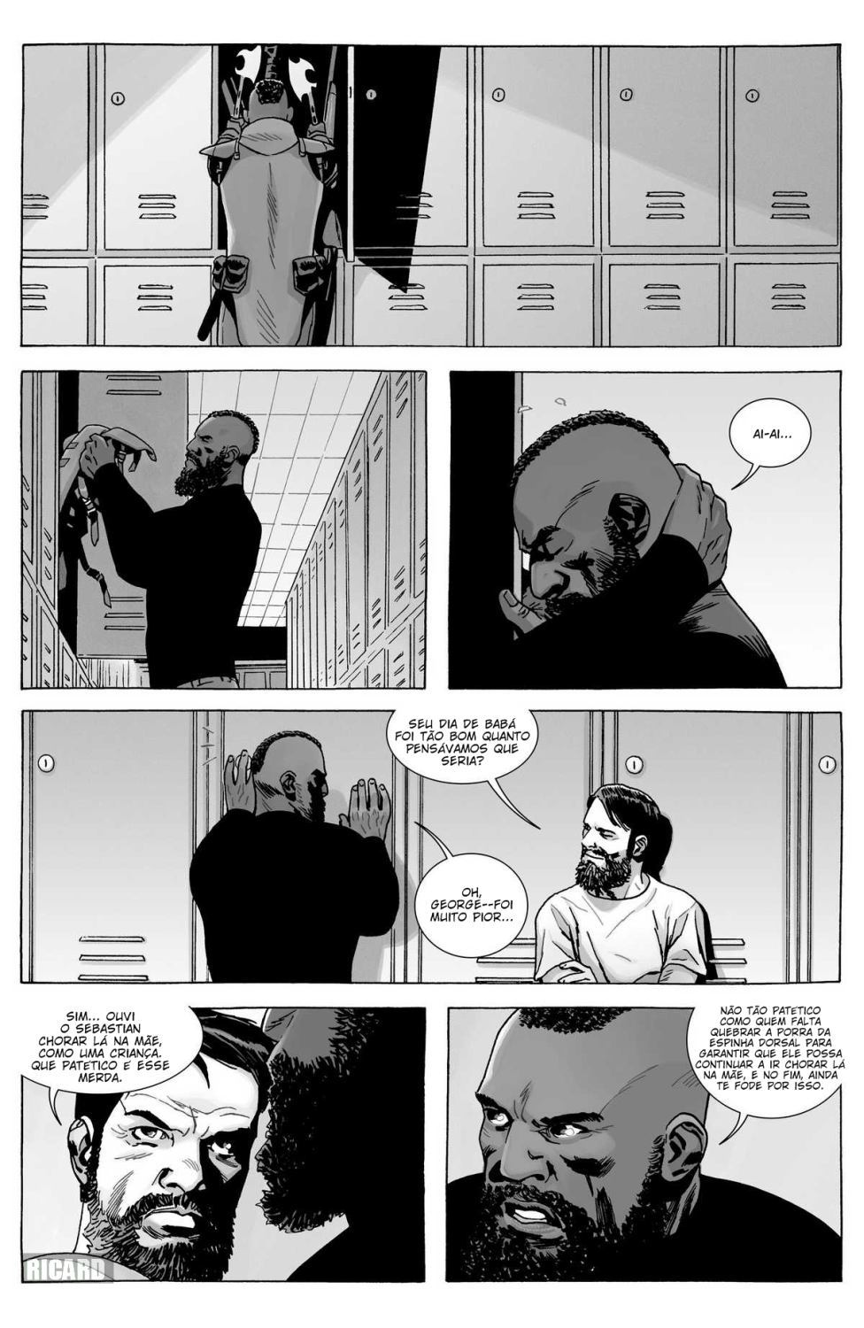 Read The Walking Dead (pt) Manga Online
