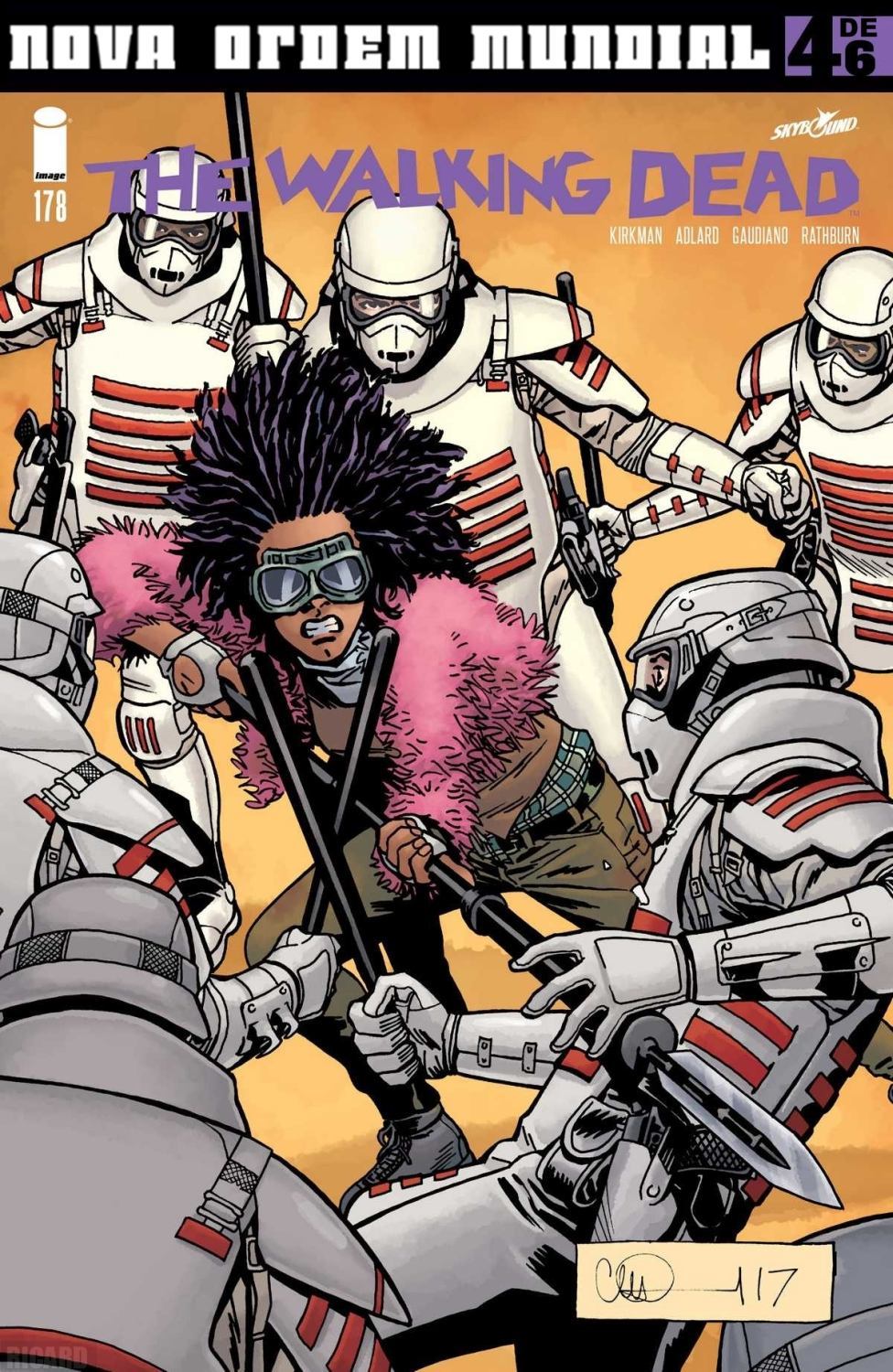 Read The Walking Dead (pt) Manga Online