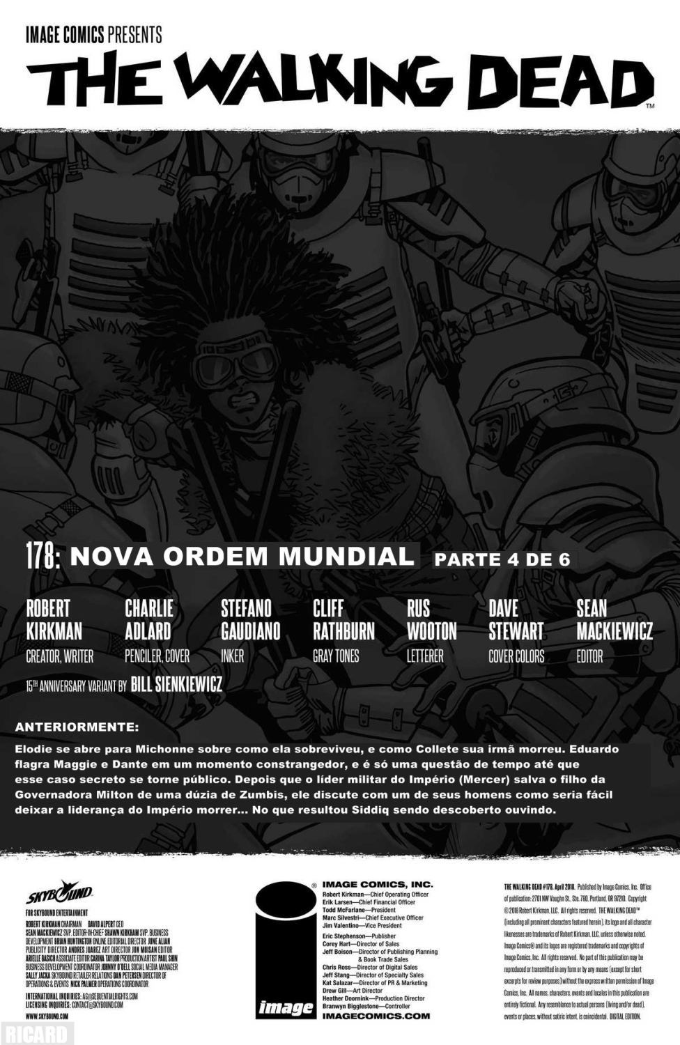 Read The Walking Dead (pt) Manga Online