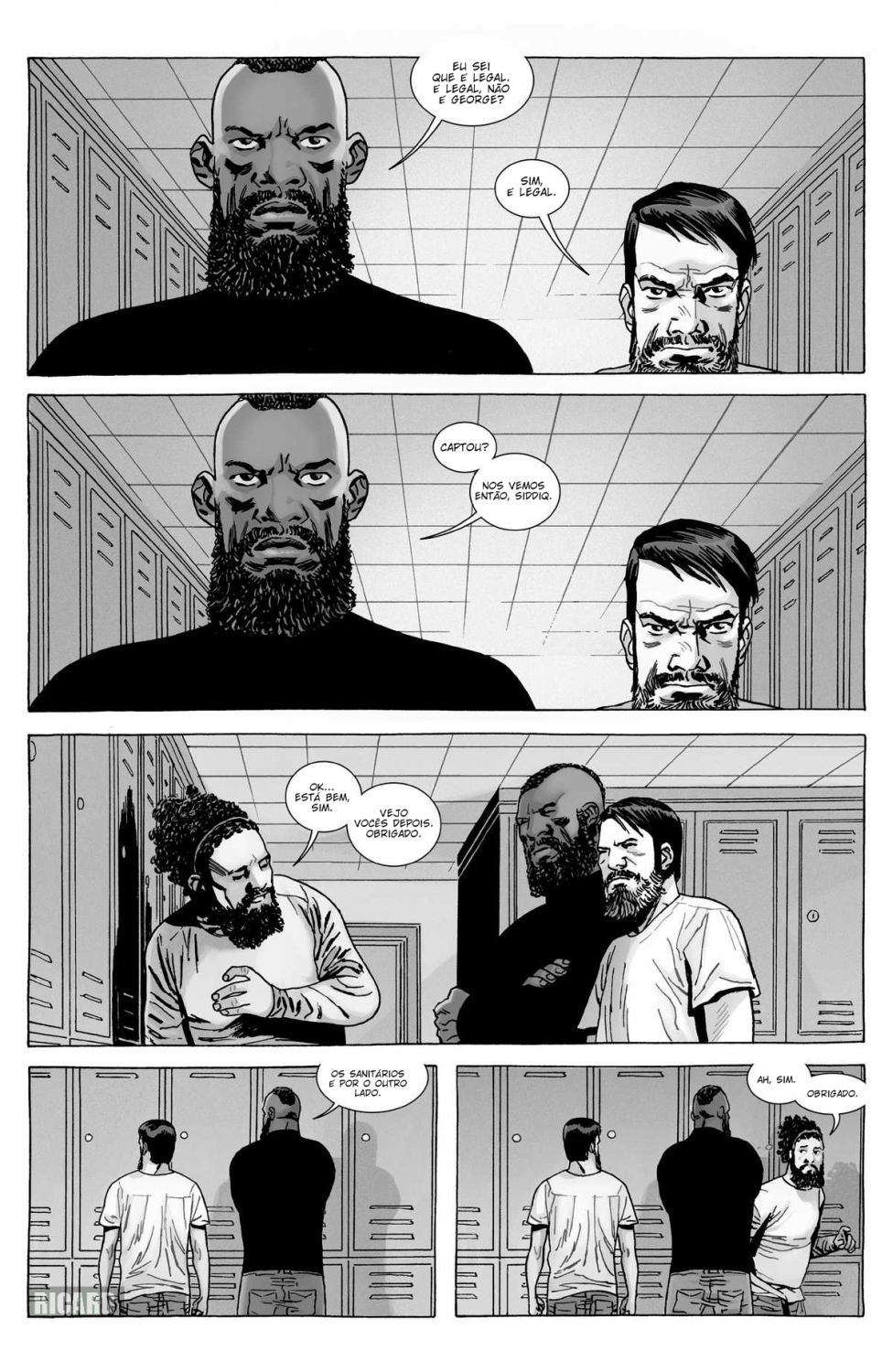 Read The Walking Dead (pt) Manga Online