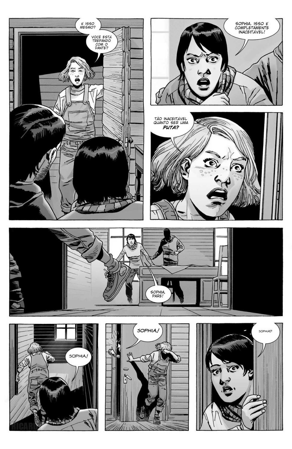 Read The Walking Dead (pt) Manga Online