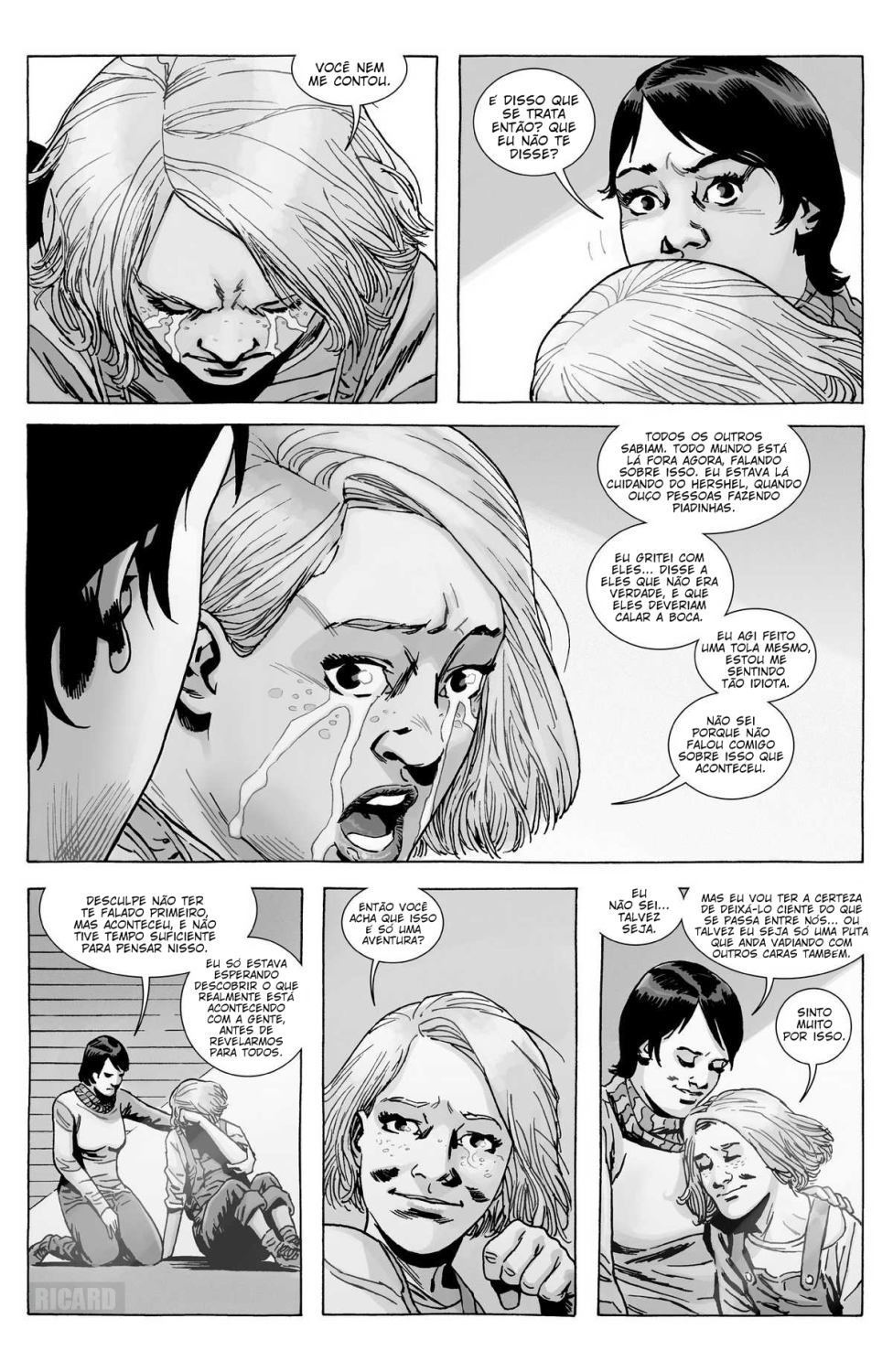 Read The Walking Dead (pt) Manga Online