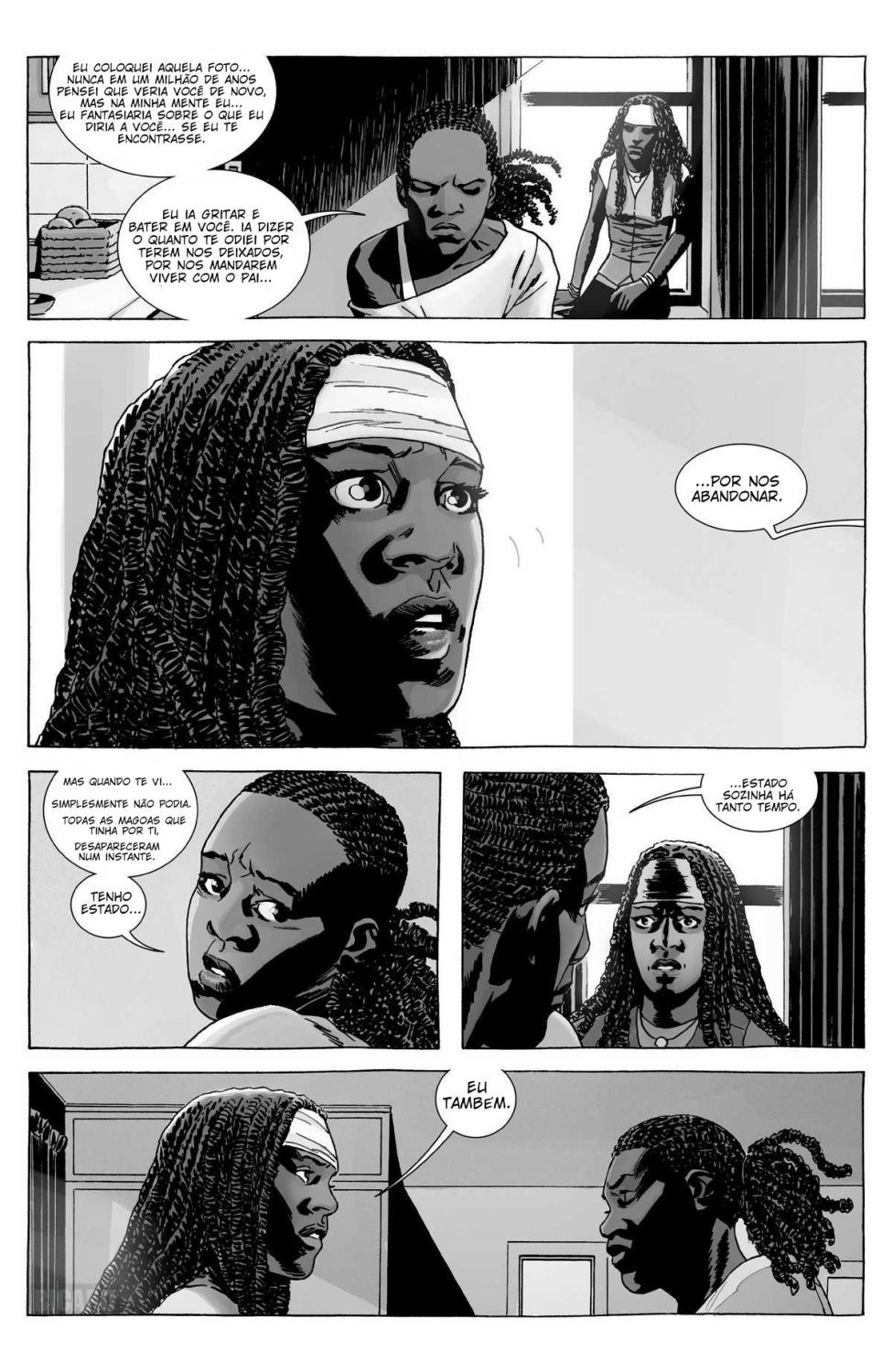 Read The Walking Dead (pt) Manga Online