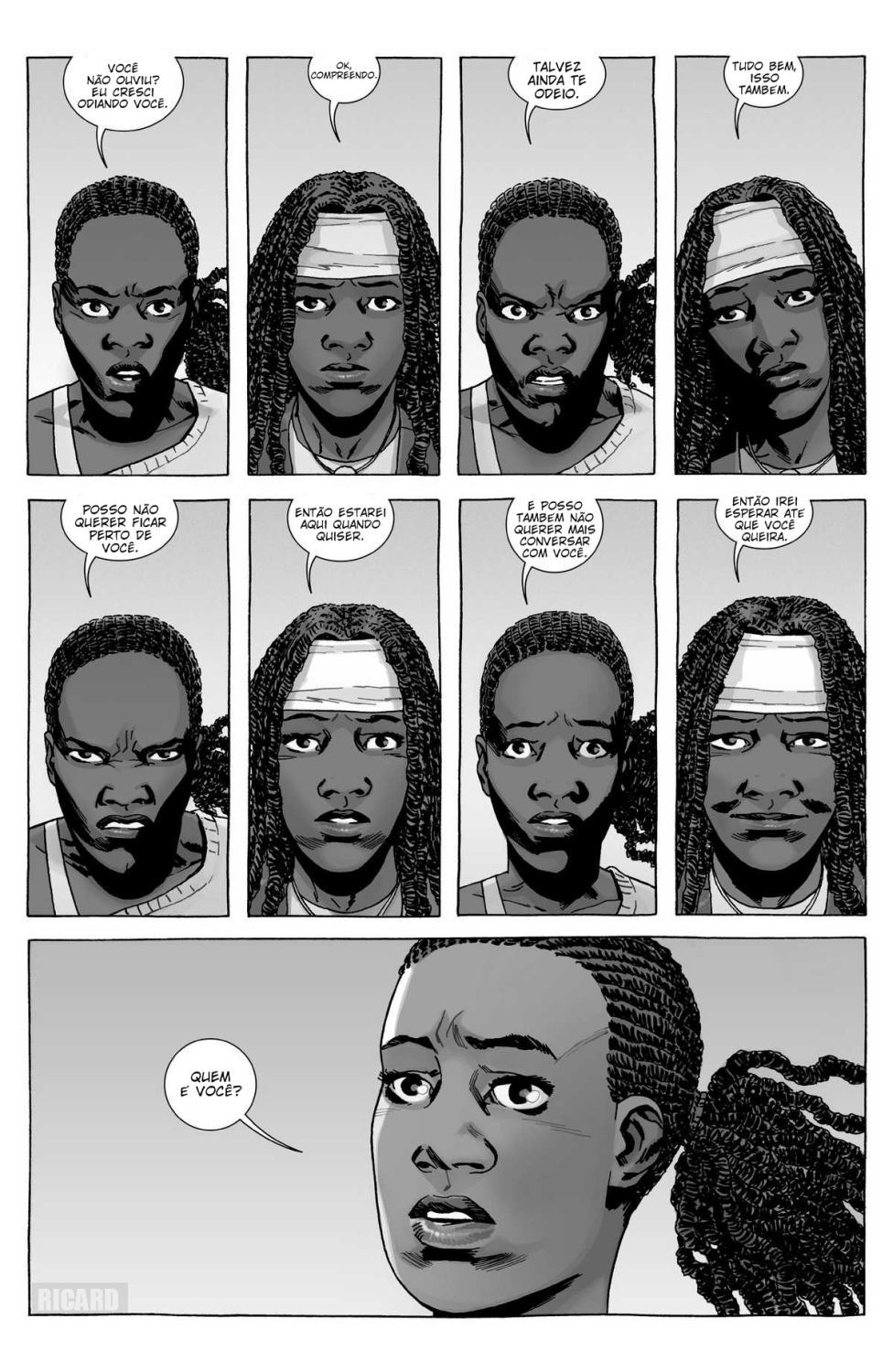 Read The Walking Dead (pt) Manga Online