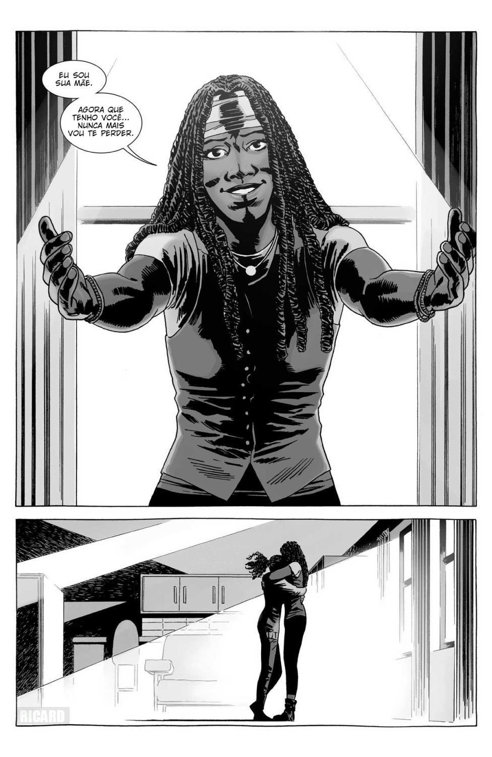 Read The Walking Dead (pt) Manga Online