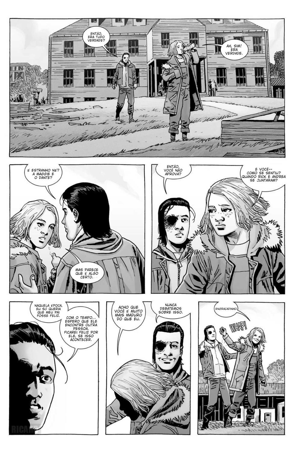 Read The Walking Dead (pt) Manga Online