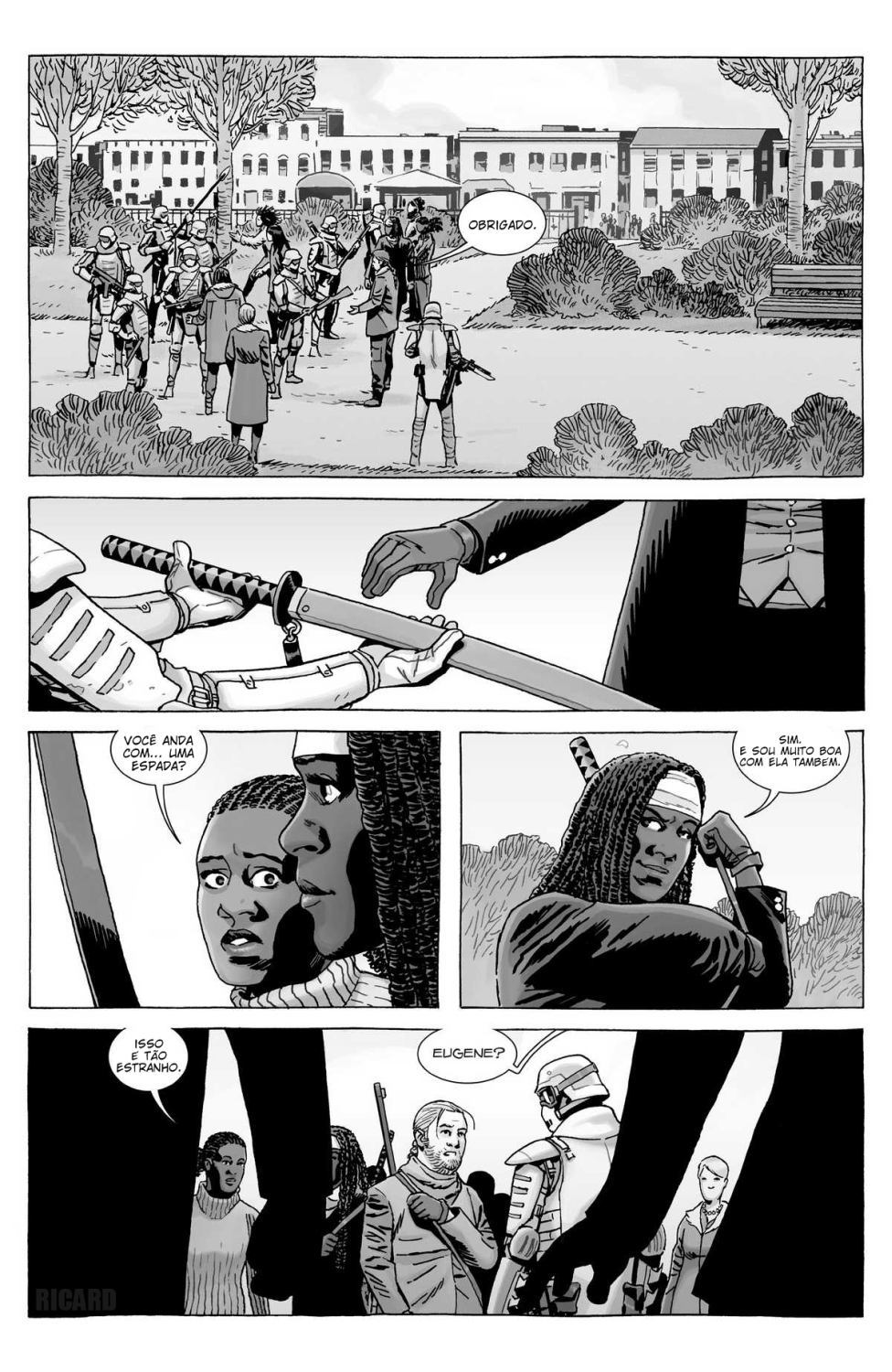 Read The Walking Dead (pt) Manga Online