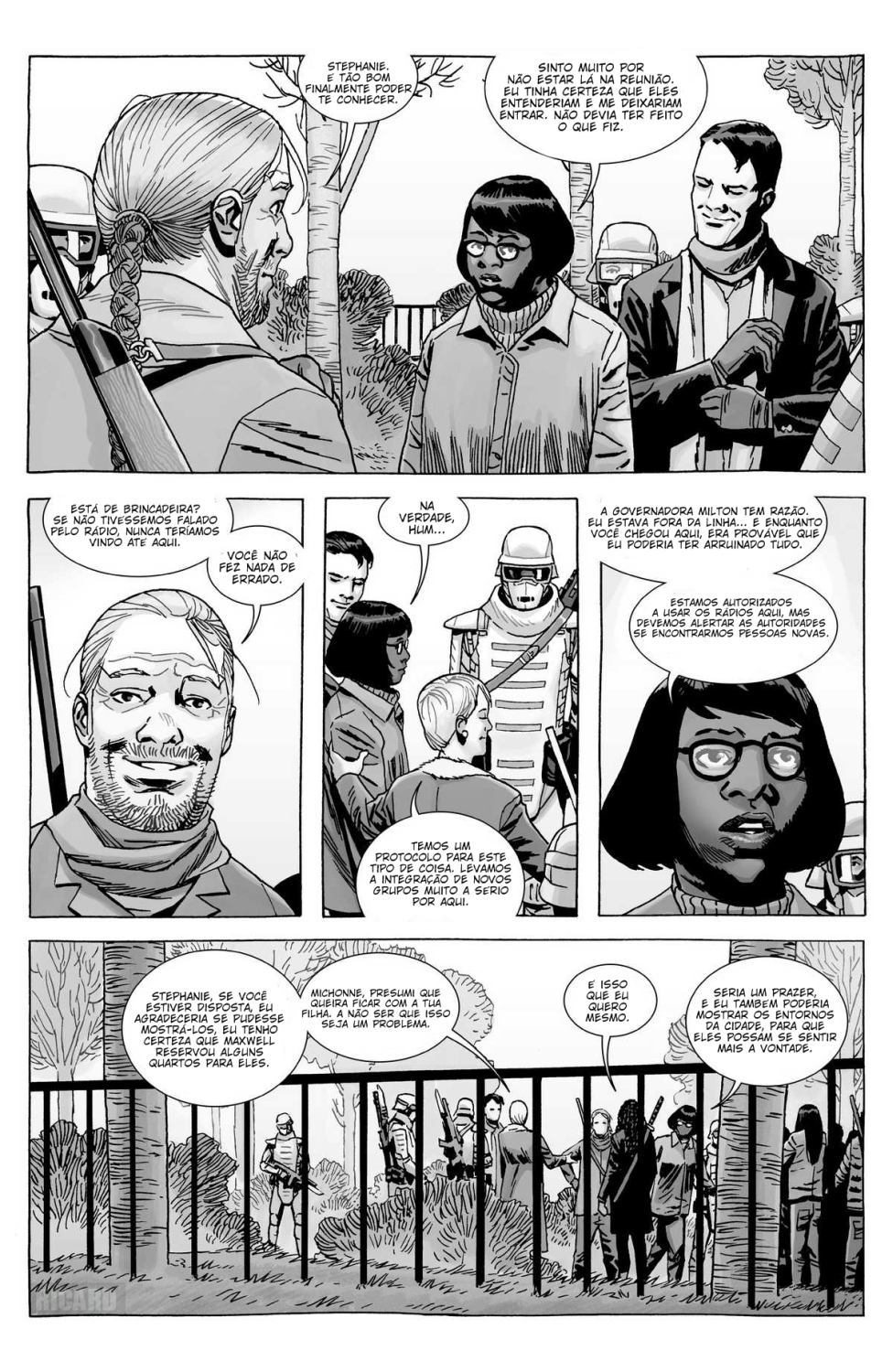 Read The Walking Dead (pt) Manga Online