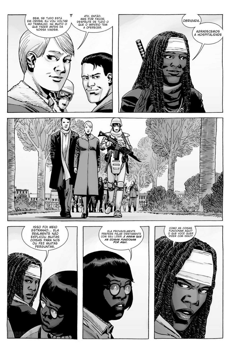 Read The Walking Dead (pt) Manga Online
