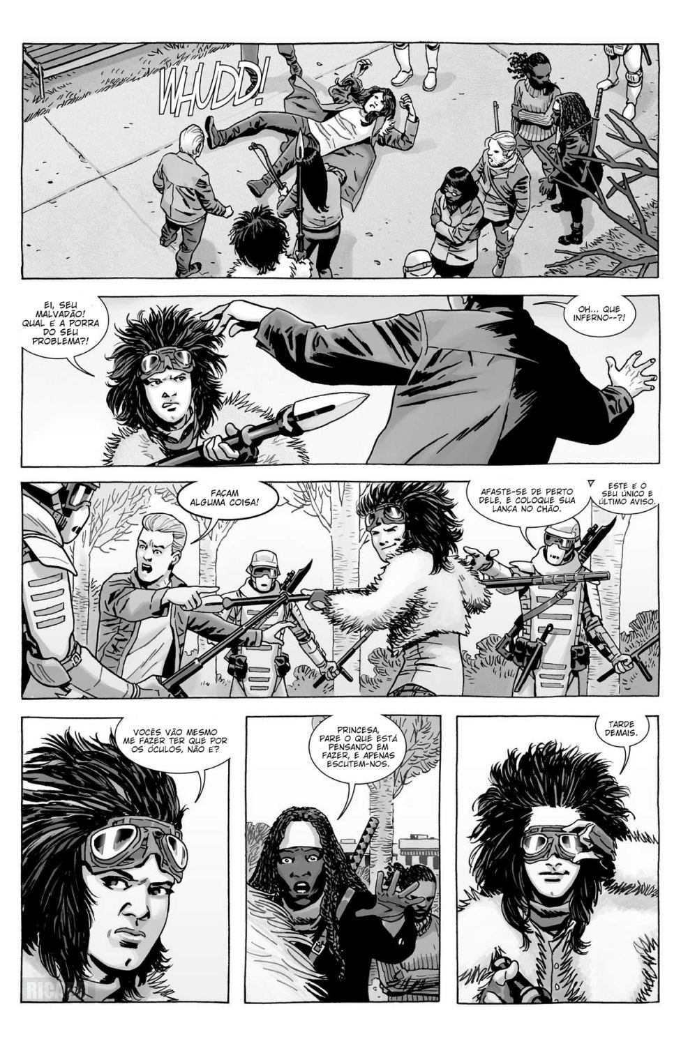 Read The Walking Dead (pt) Manga Online