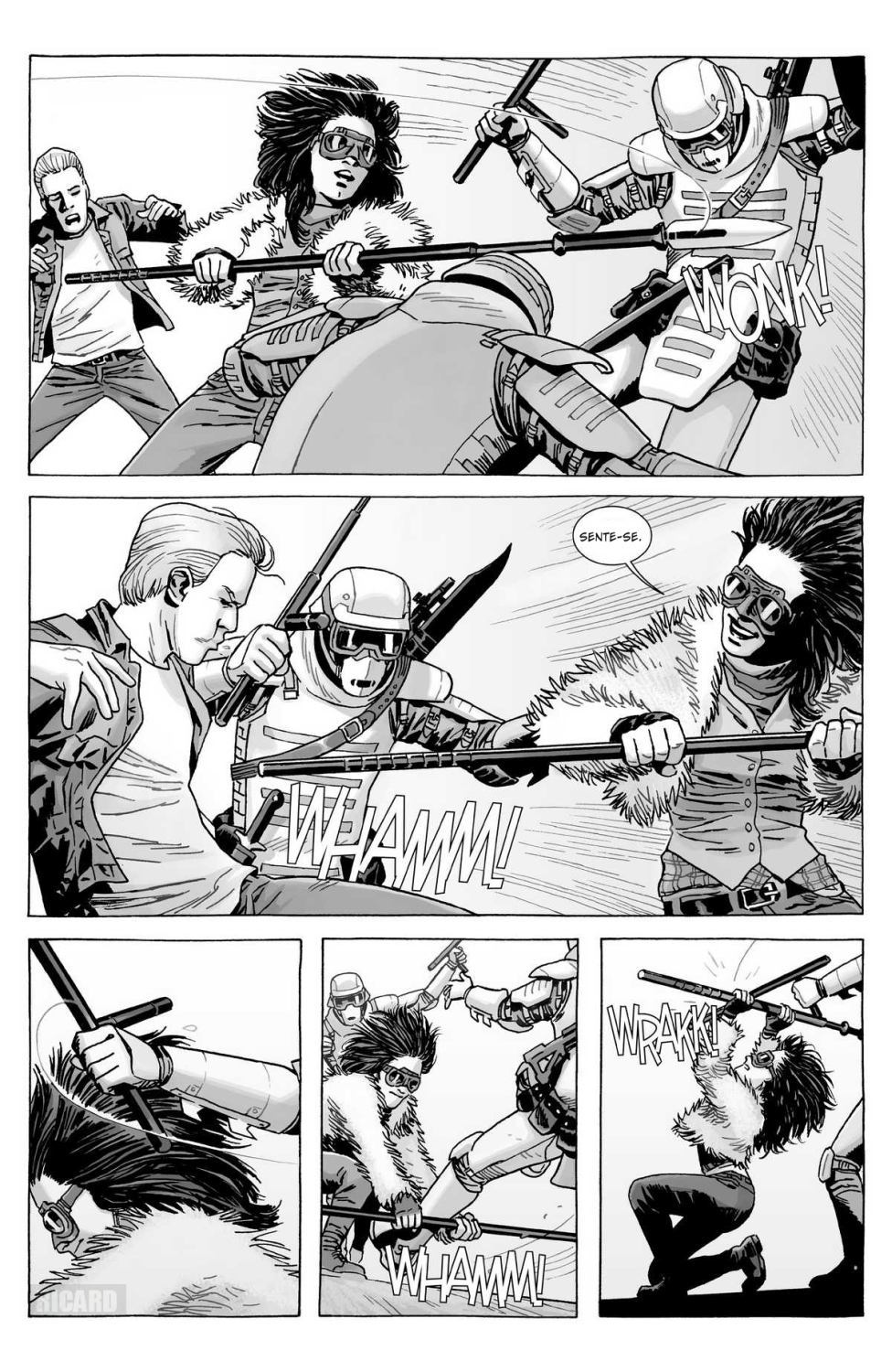 Read The Walking Dead (pt) Manga Online