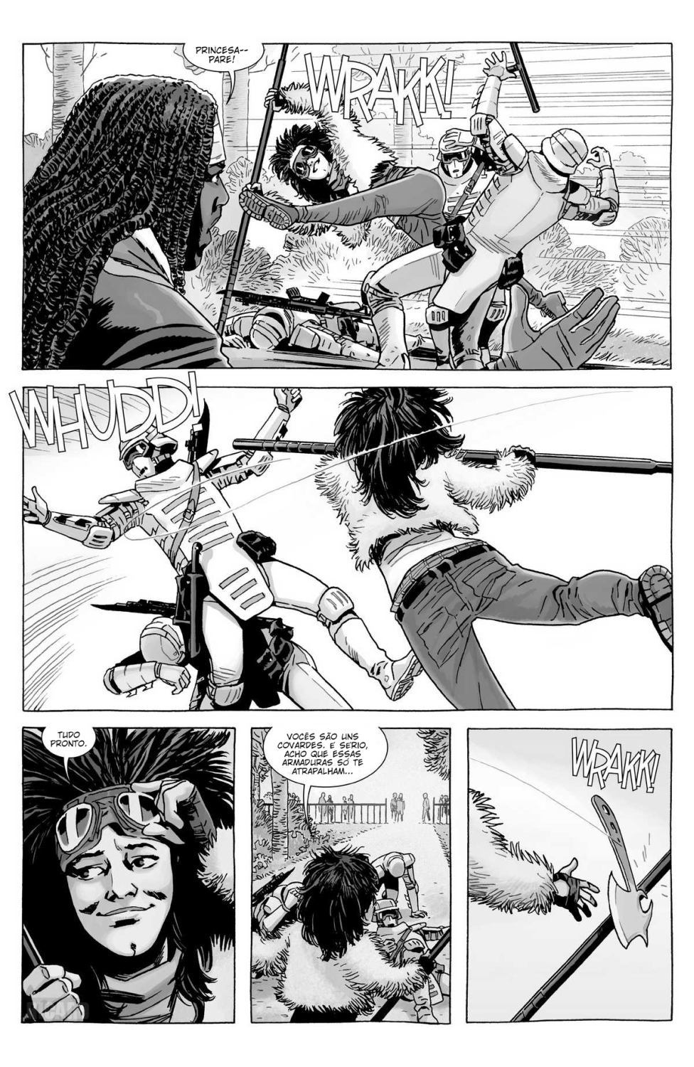 Read The Walking Dead (pt) Manga Online