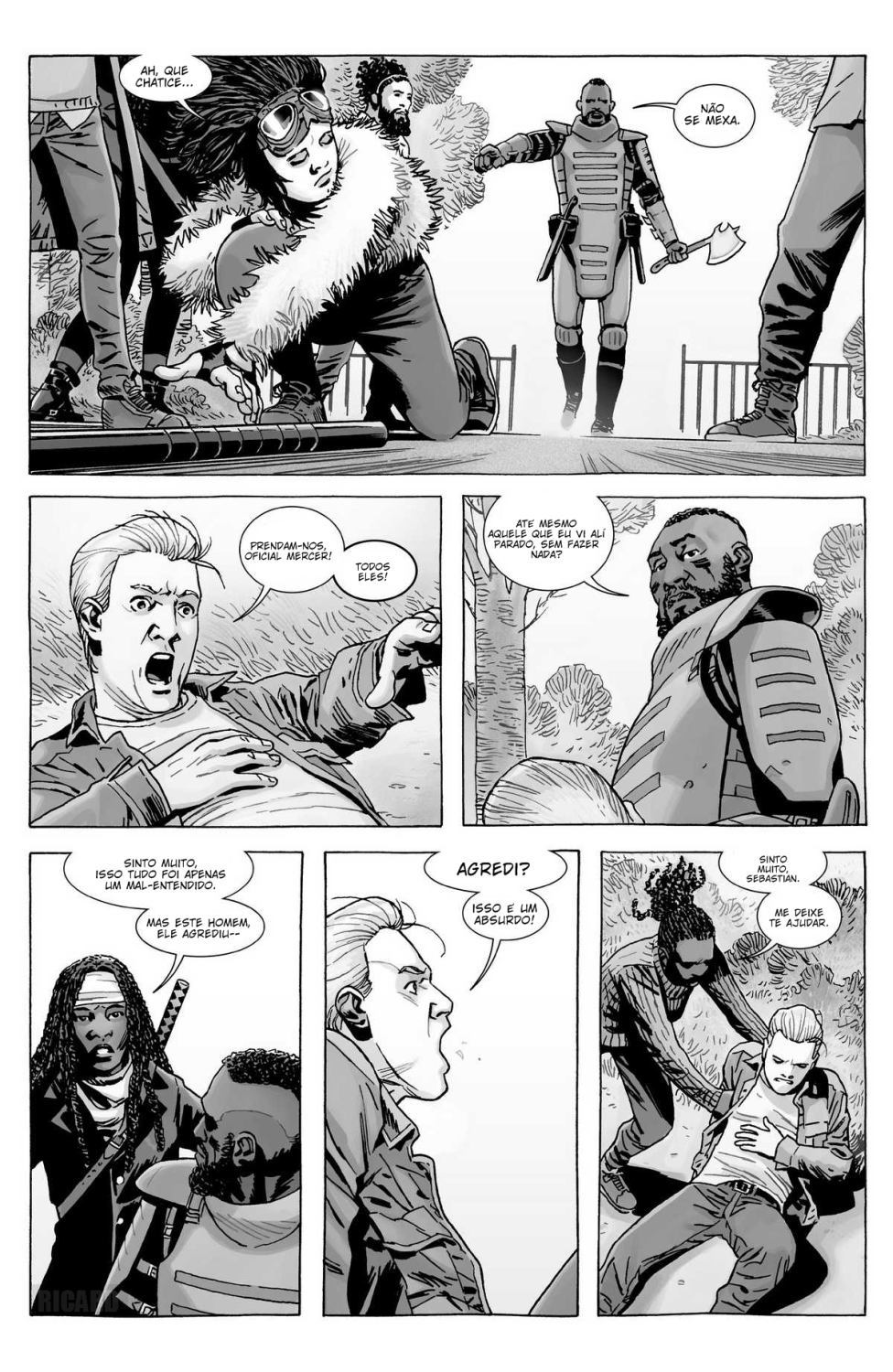 Read The Walking Dead (pt) Manga Online