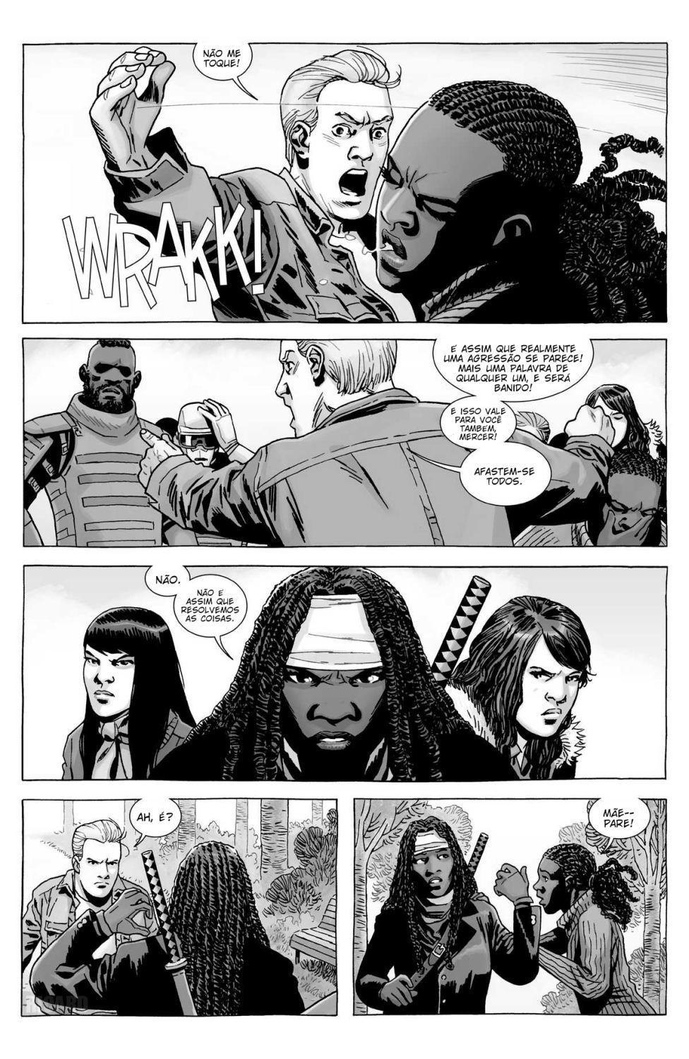 Read The Walking Dead (pt) Manga Online