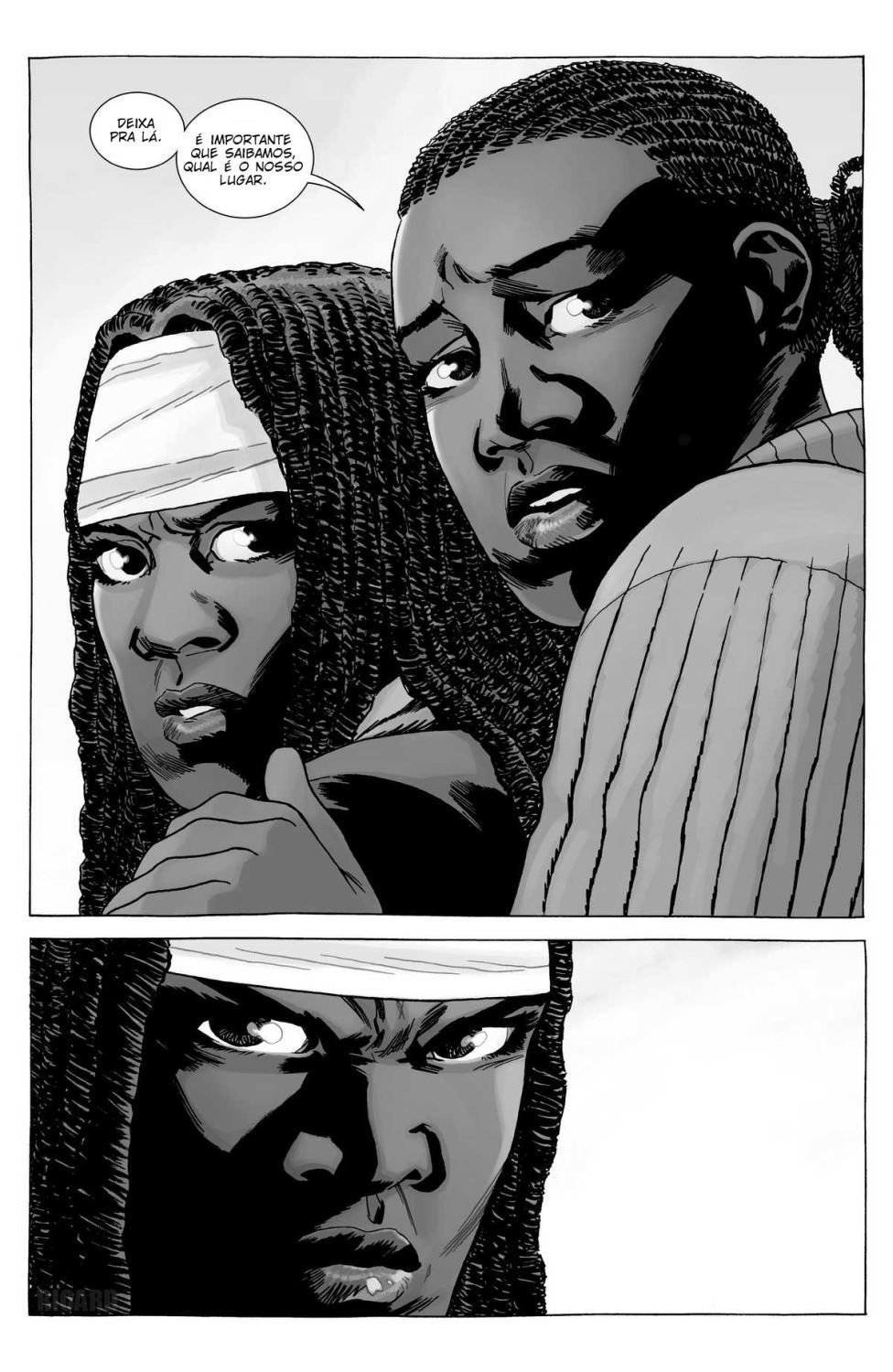 Read The Walking Dead (pt) Manga Online