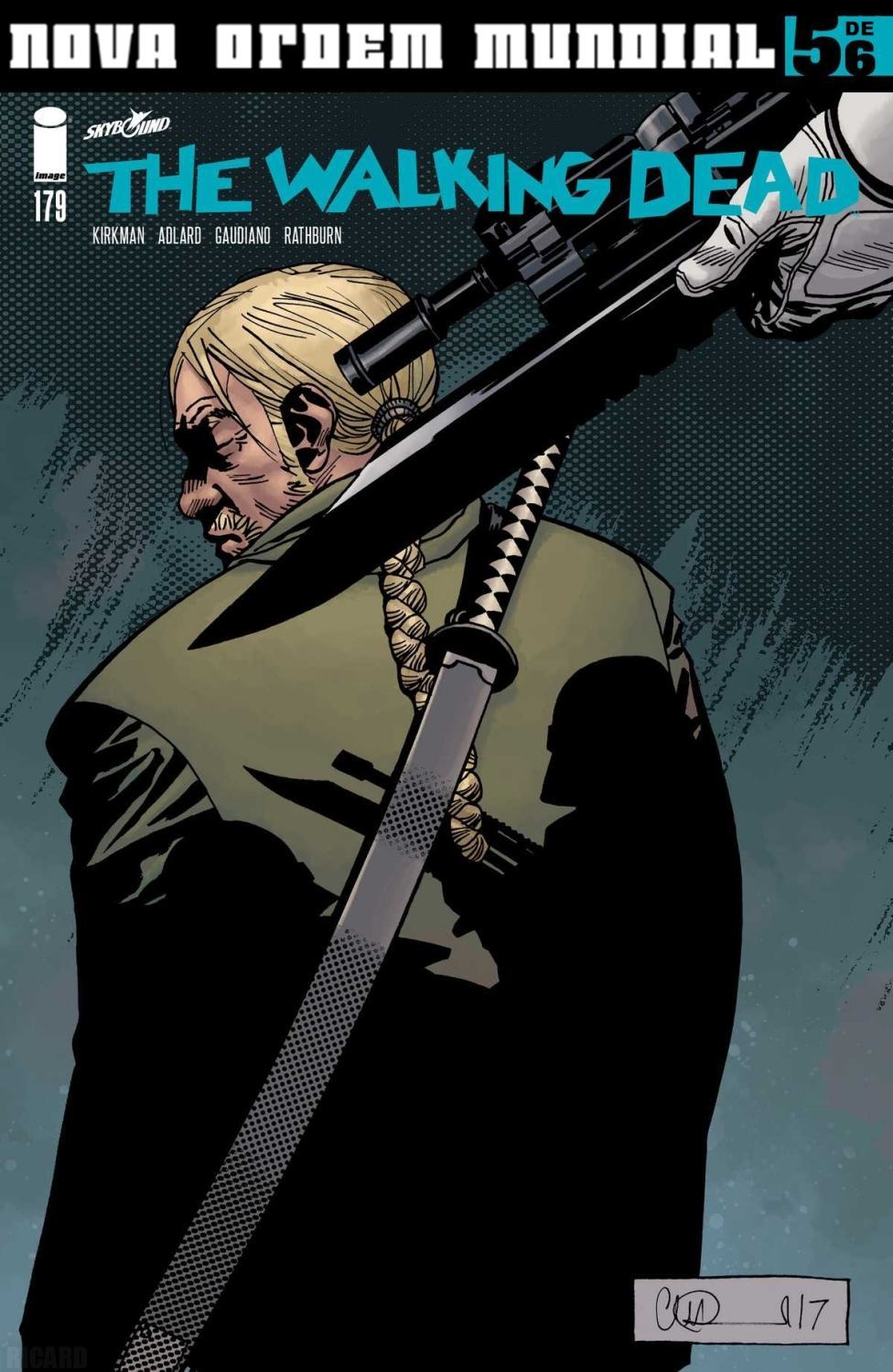 Read The Walking Dead (pt) Manga Online