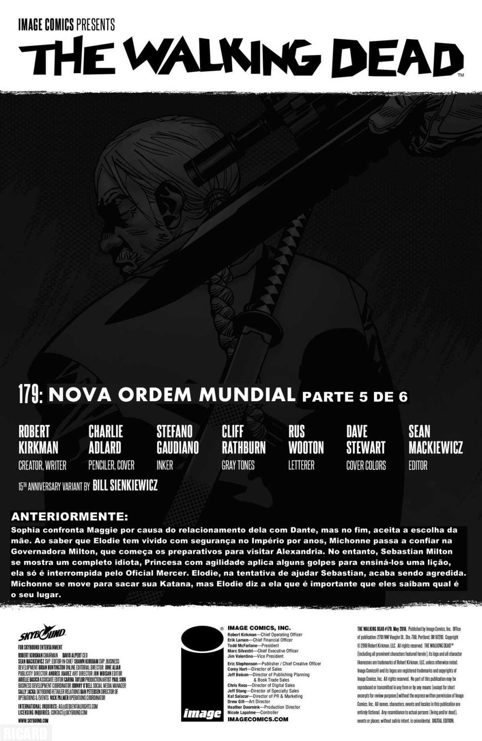 Read The Walking Dead (pt) Manga Online