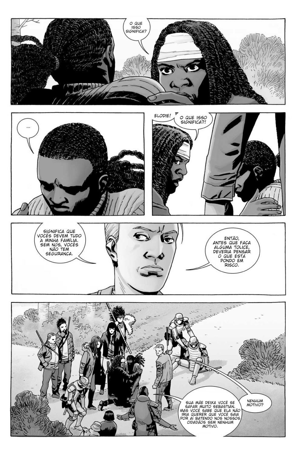 Read The Walking Dead (pt) Manga Online