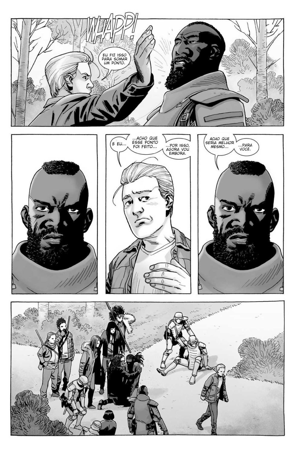 Read The Walking Dead (pt) Manga Online