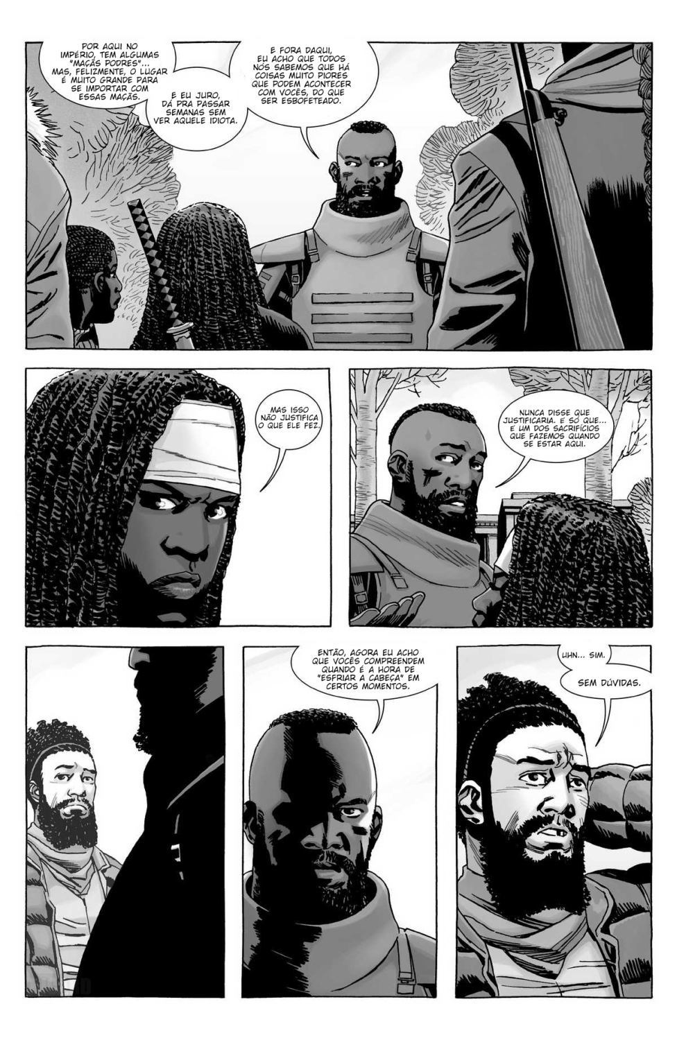 Read The Walking Dead (pt) Manga Online