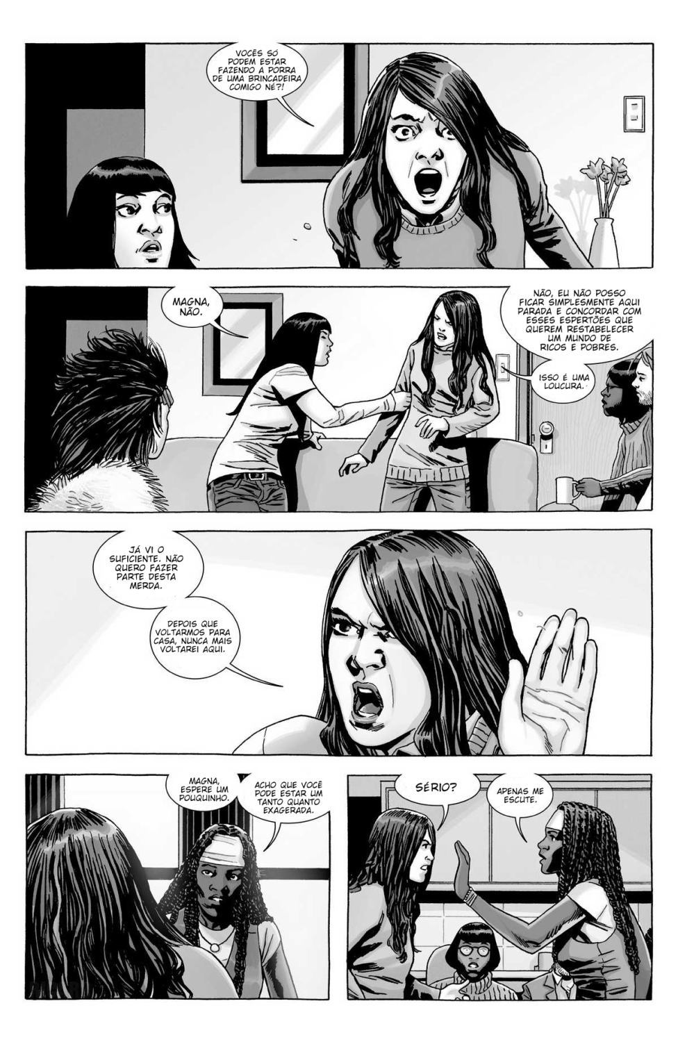 Read The Walking Dead (pt) Manga Online