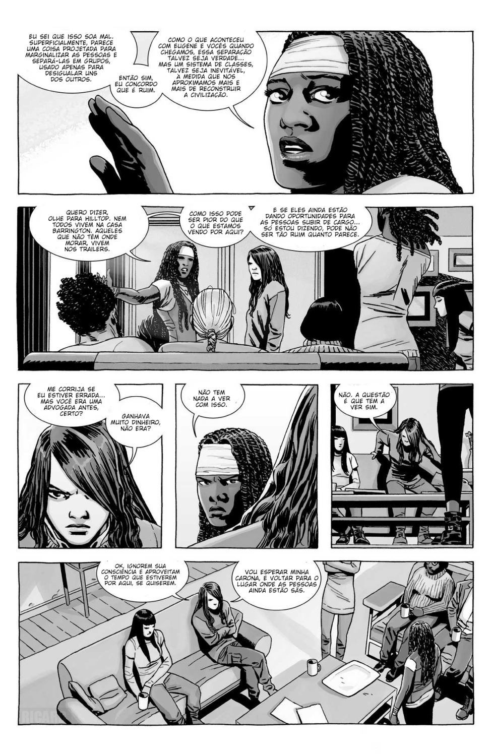 Read The Walking Dead (pt) Manga Online