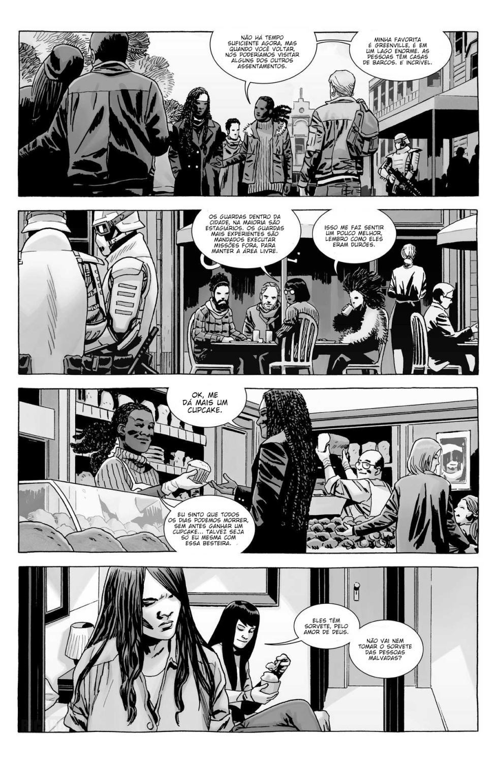 Read The Walking Dead (pt) Manga Online