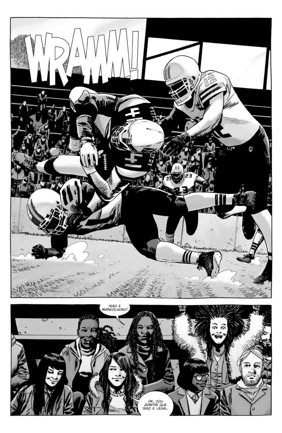 Read The Walking Dead (pt) Manga Online