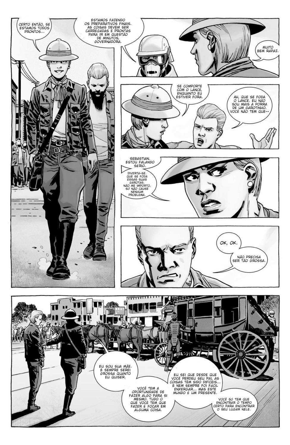 Read The Walking Dead (pt) Manga Online