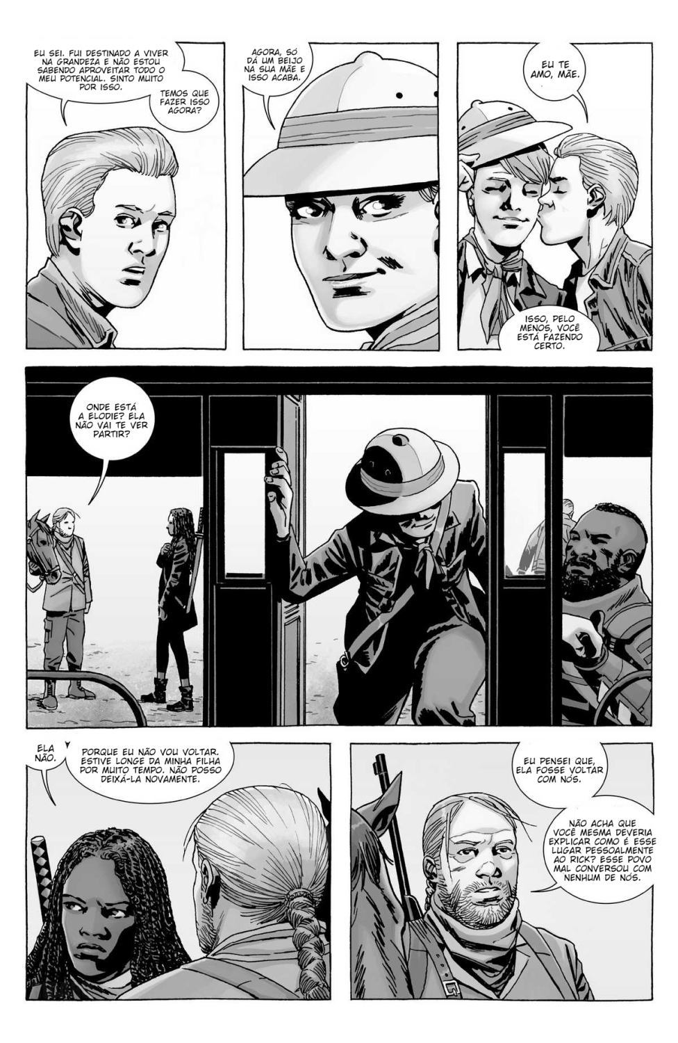 Read The Walking Dead (pt) Manga Online