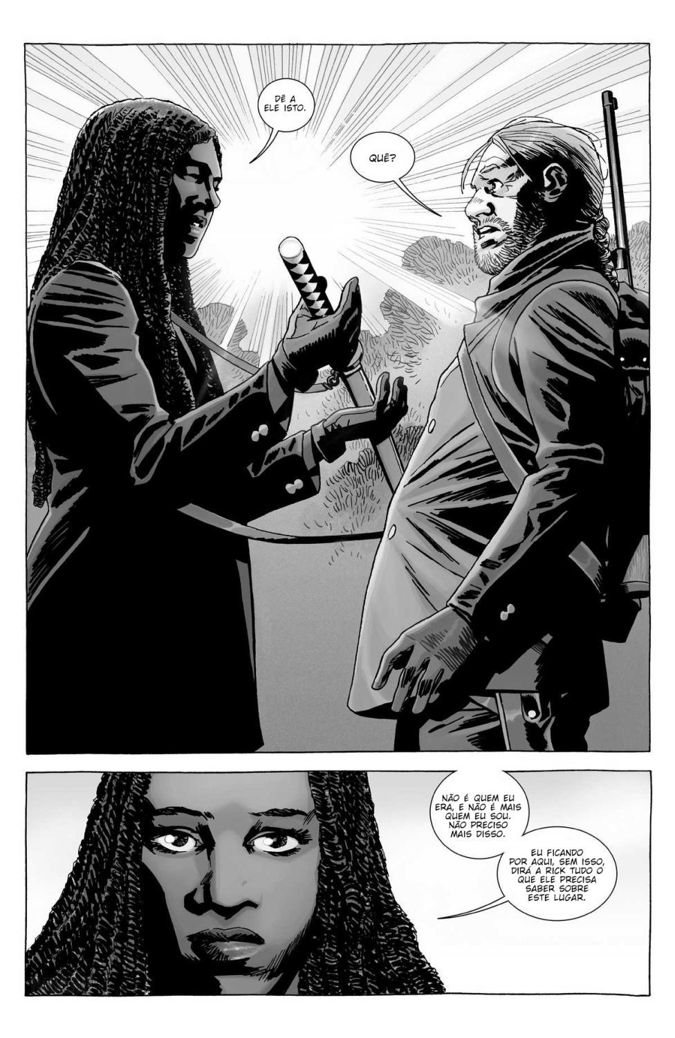 Read The Walking Dead (pt) Manga Online