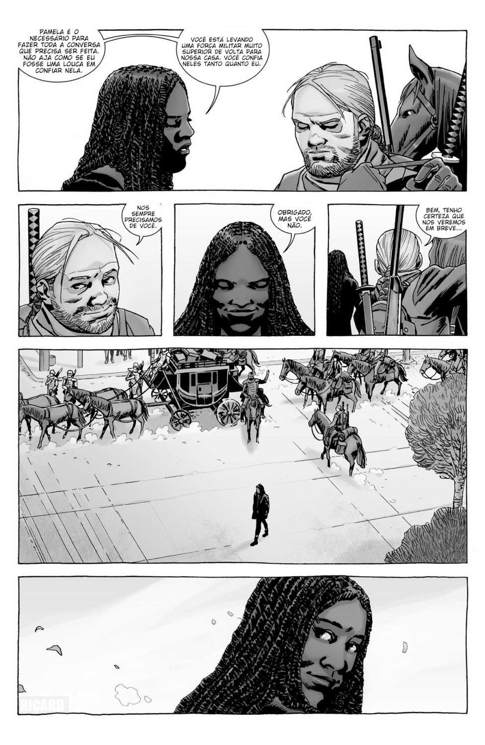 Read The Walking Dead (pt) Manga Online
