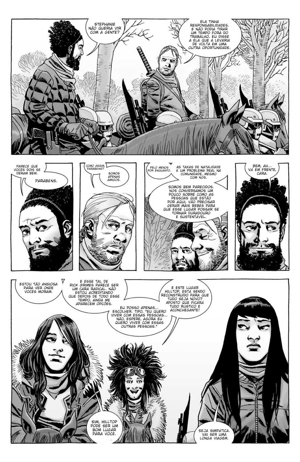 Read The Walking Dead (pt) Manga Online