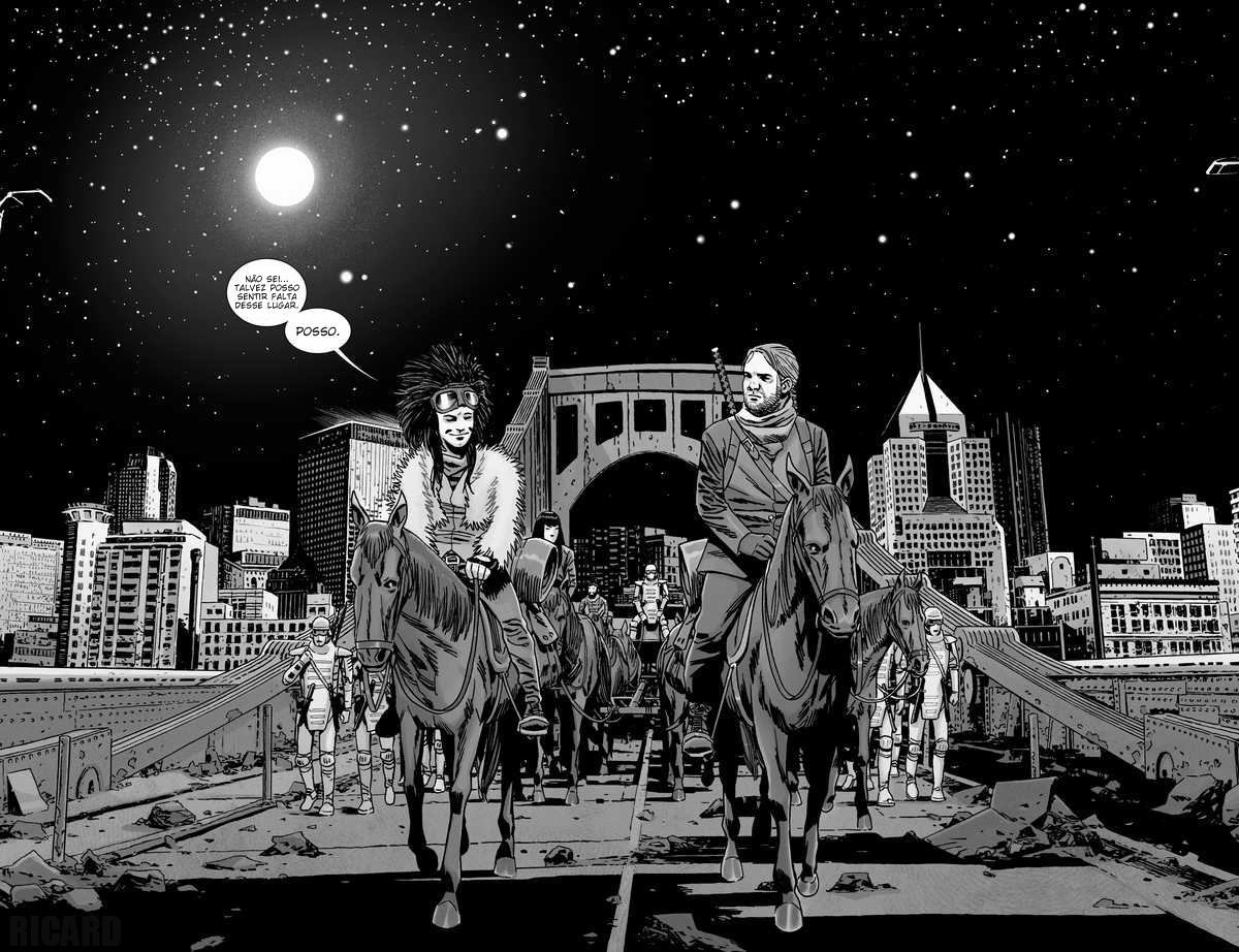 Read The Walking Dead (pt) Manga Online