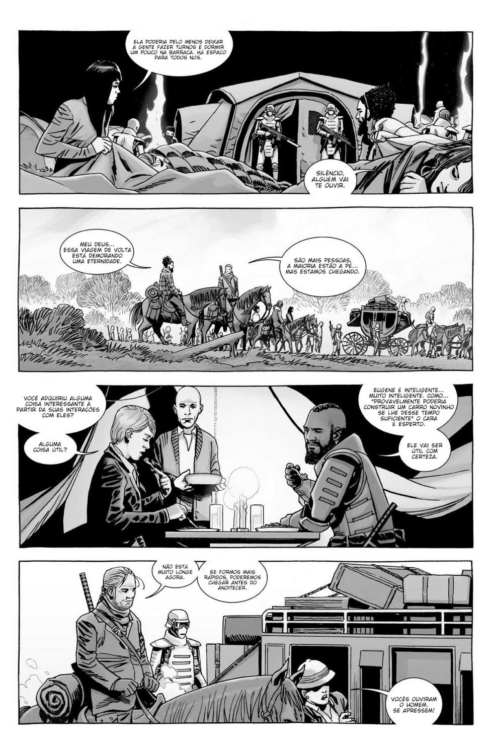 Read The Walking Dead (pt) Manga Online
